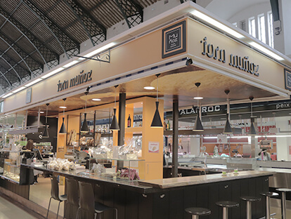 Forn Muñoz mercat de Tortosa