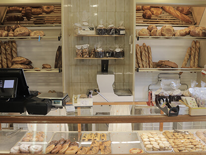 Forn de pa Muñoz Forners a l'Aldea