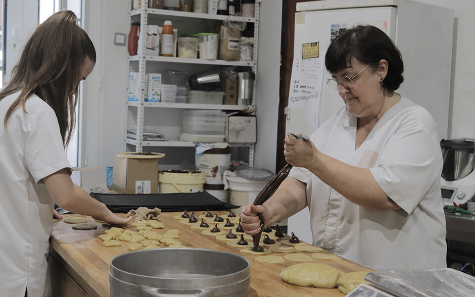 Obrador del forn Muñoz a l'Aldea